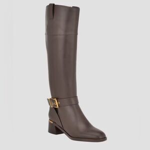 Eveda Buckle Riding Boots | GUESS